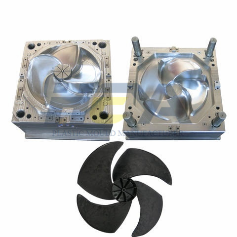 Plastic Fan Blade Mould