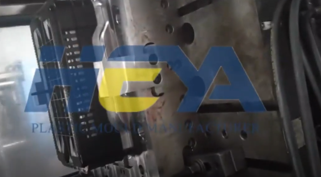 PP transportation crate mould has been tested